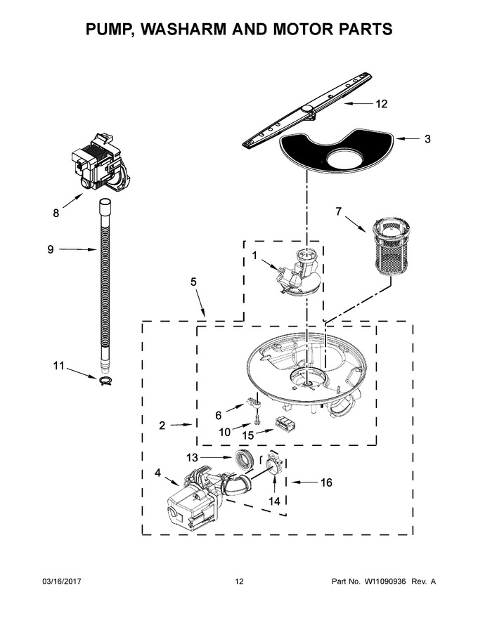 Diagram for ADB1400AGB0