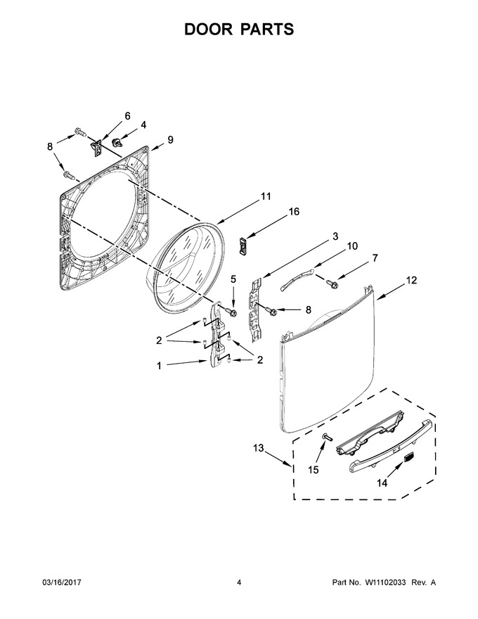Diagram for 7MMHW5500FW1