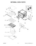 Diagram for 05 - Internal Oven Parts