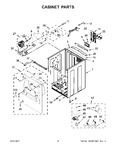 Diagram for 03 - Cabinet Parts