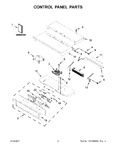Diagram for 02 - Control Panel Parts