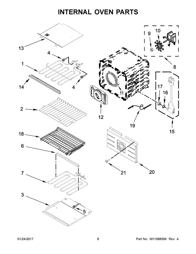Diagram for JJW2430DS02