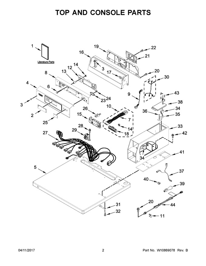 Diagram for MDG20PNAGW0