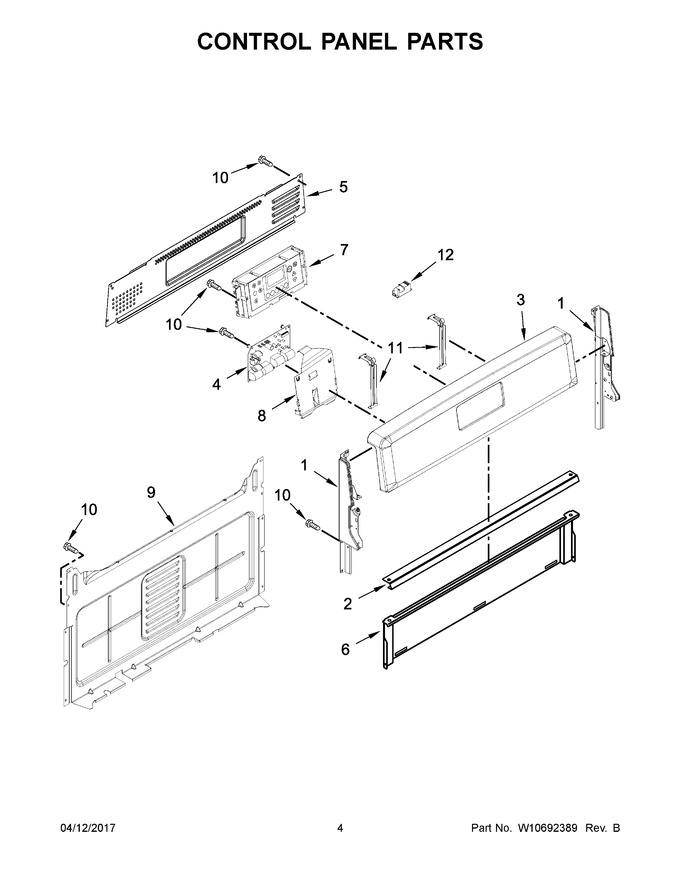 Diagram for MGR8600DH0