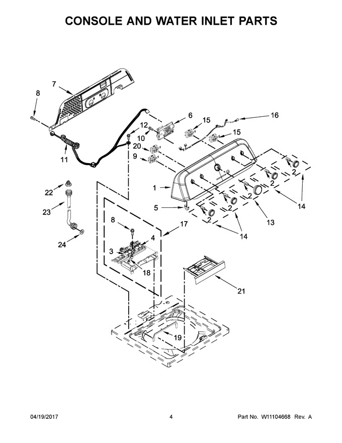 Diagram for 7MMVWX655EW1