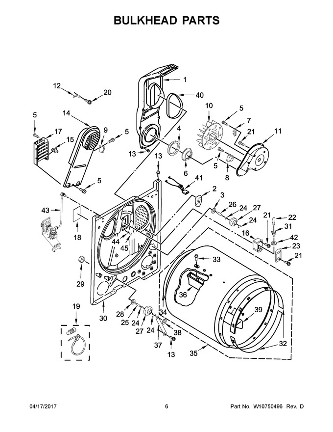 Diagram for MEDB755DW0
