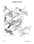 Diagram for 03 - Cabinet Parts