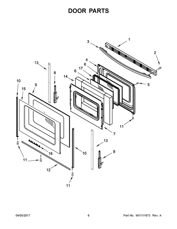Diagram for YAER6603SFW1
