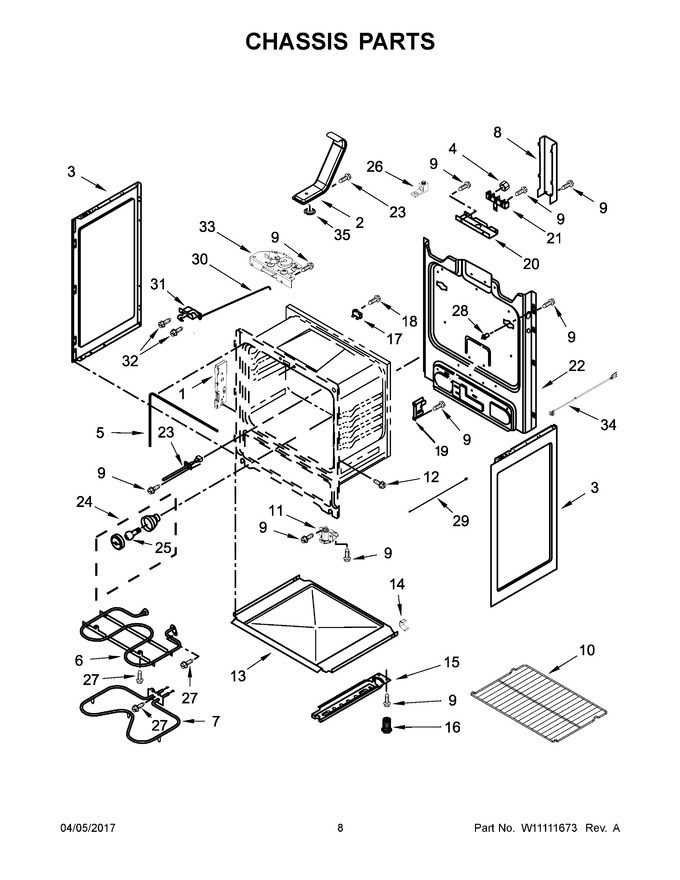 Diagram for YAER6603SFS1