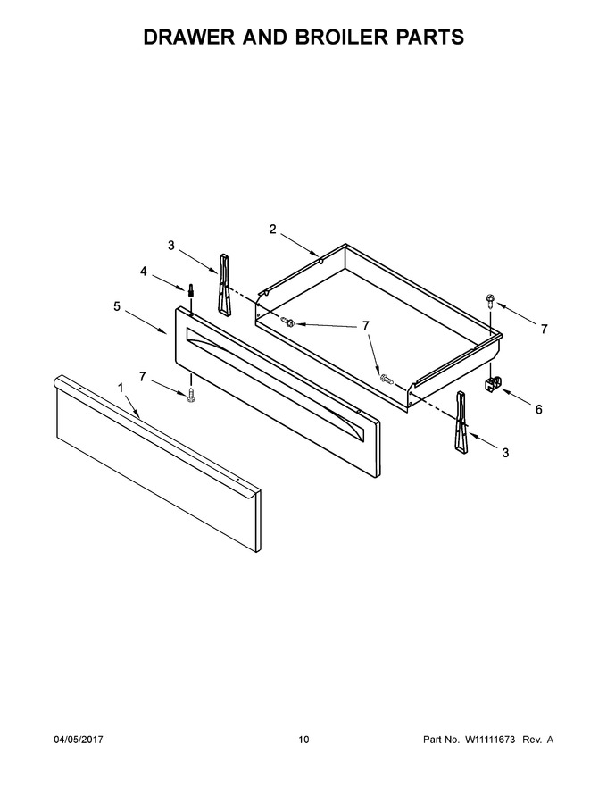 Diagram for YAER6603SFW1