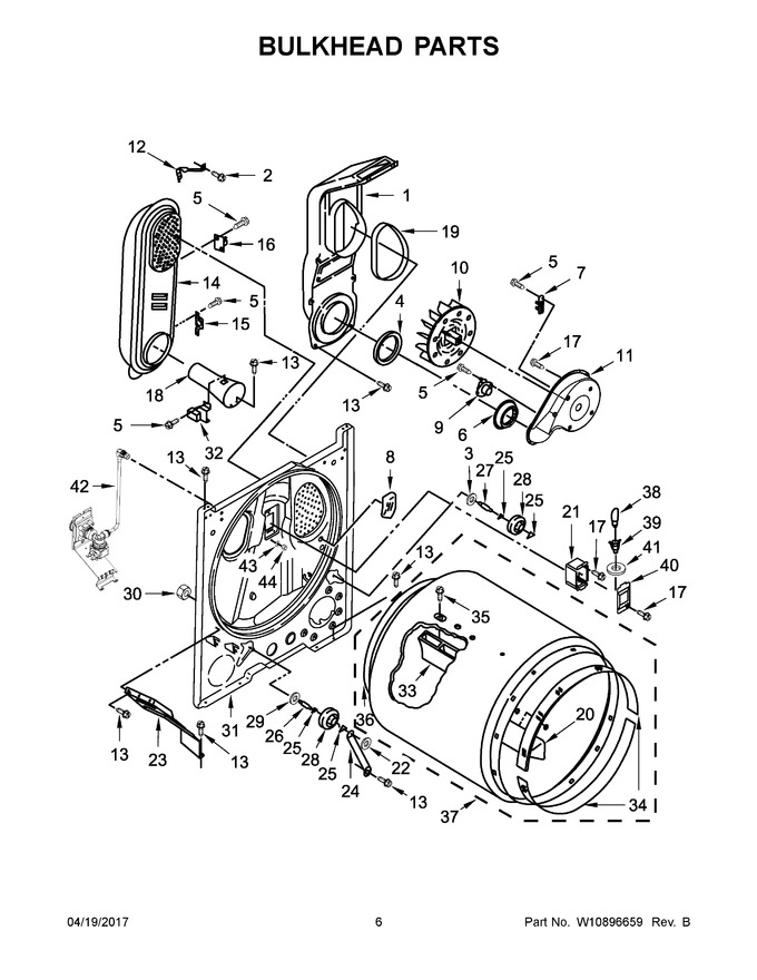 Diagram for MGDB755DW3