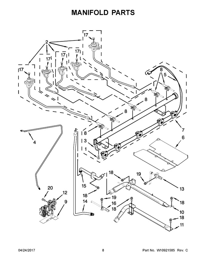 Diagram for MGR8800FZ0