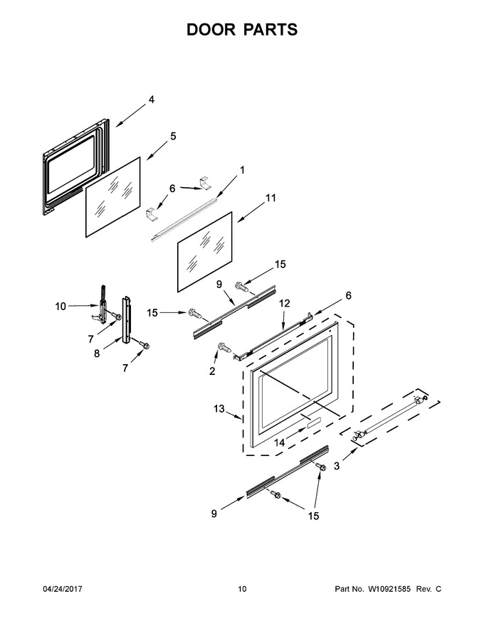 Diagram for MGR8800FZ0