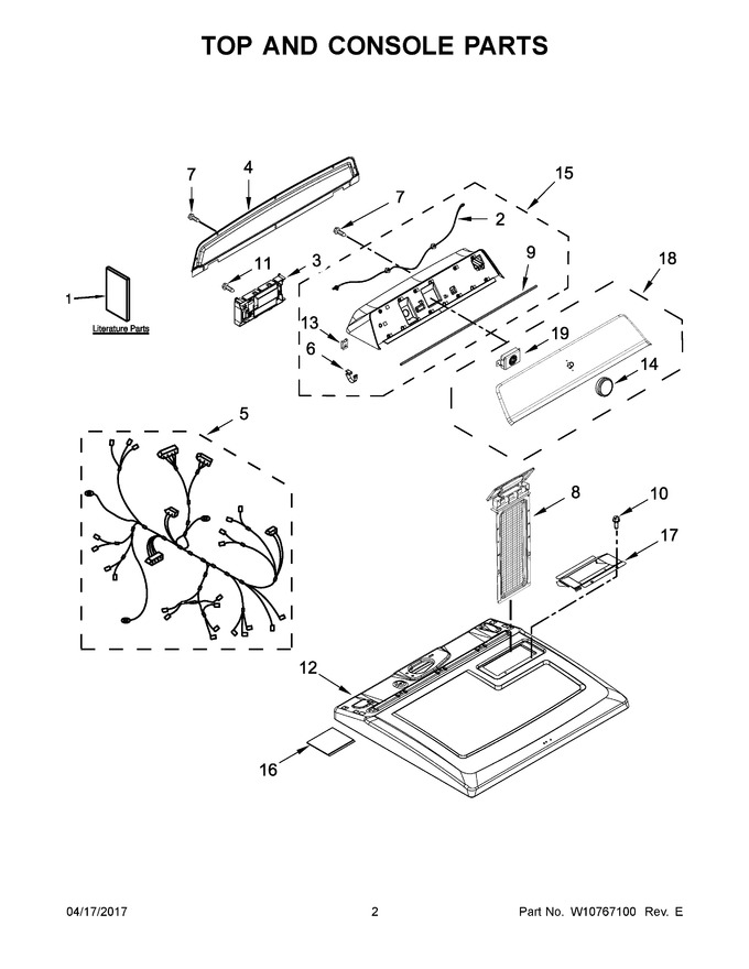 Diagram for YMEDB755DW0