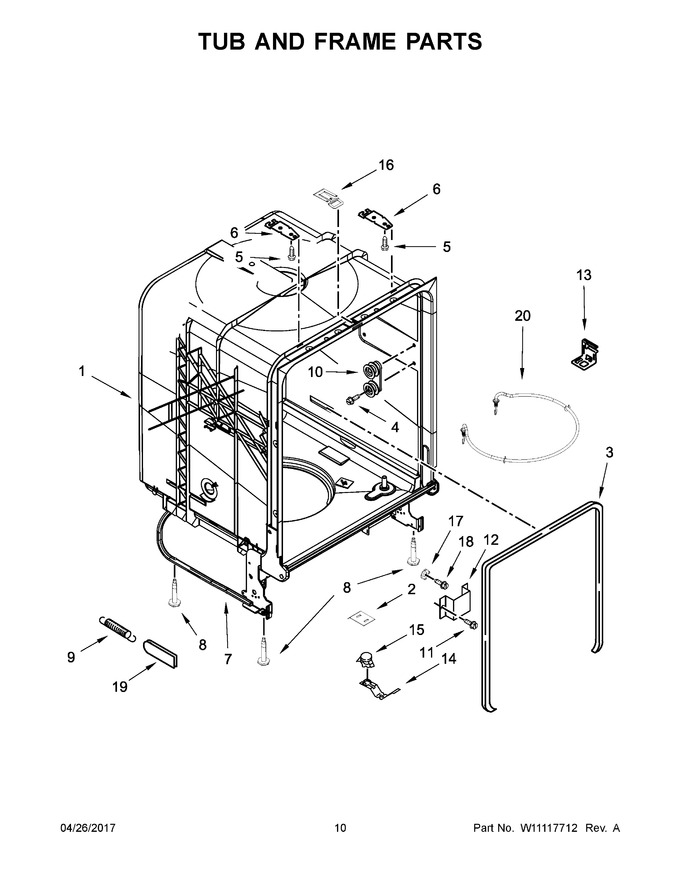 Diagram for ADB1400AGS1