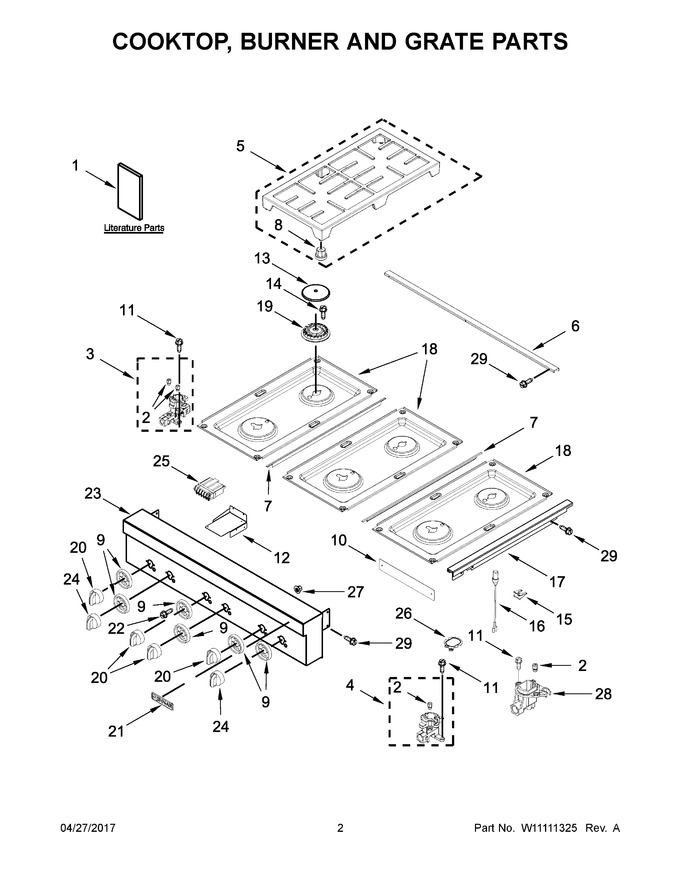 Diagram for JGCP436WP02