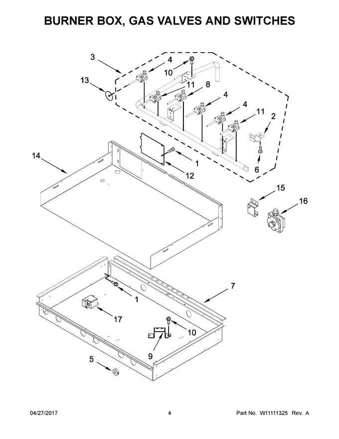 Diagram for JGCP436WP02