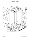 Diagram for 02 - Cabinet Parts