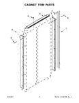 Diagram for 03 - Cabinet Trim Parts