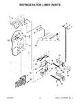 Diagram for 04 - Refrigerator Liner Parts