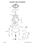 Diagram for 04 - Basket And Tub Parts