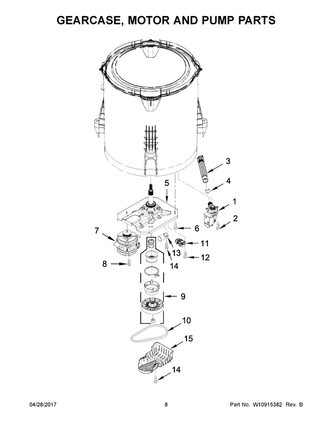 Diagram for 3LMVWC415FW0