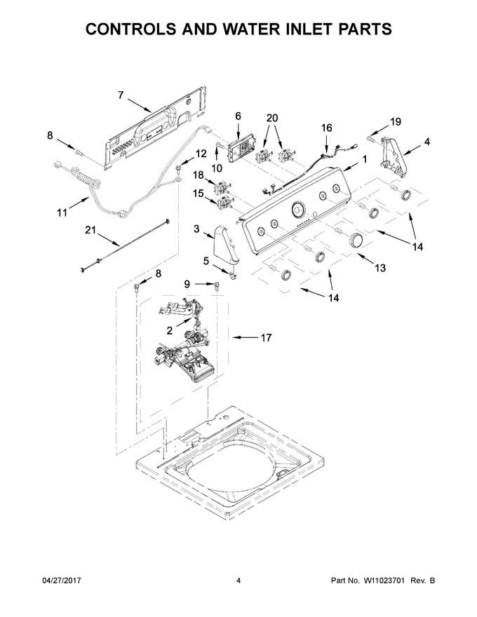 Diagram for 4KMVWC415FW0