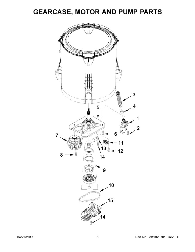 Diagram for 4KMVWC415FW0