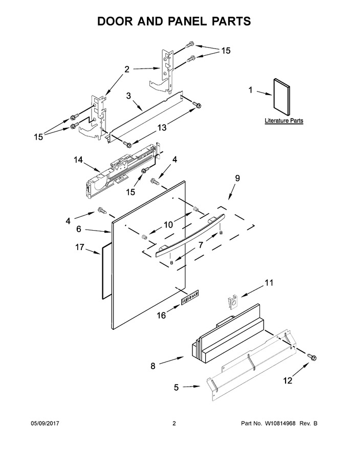 Diagram for JDB9200CWY2