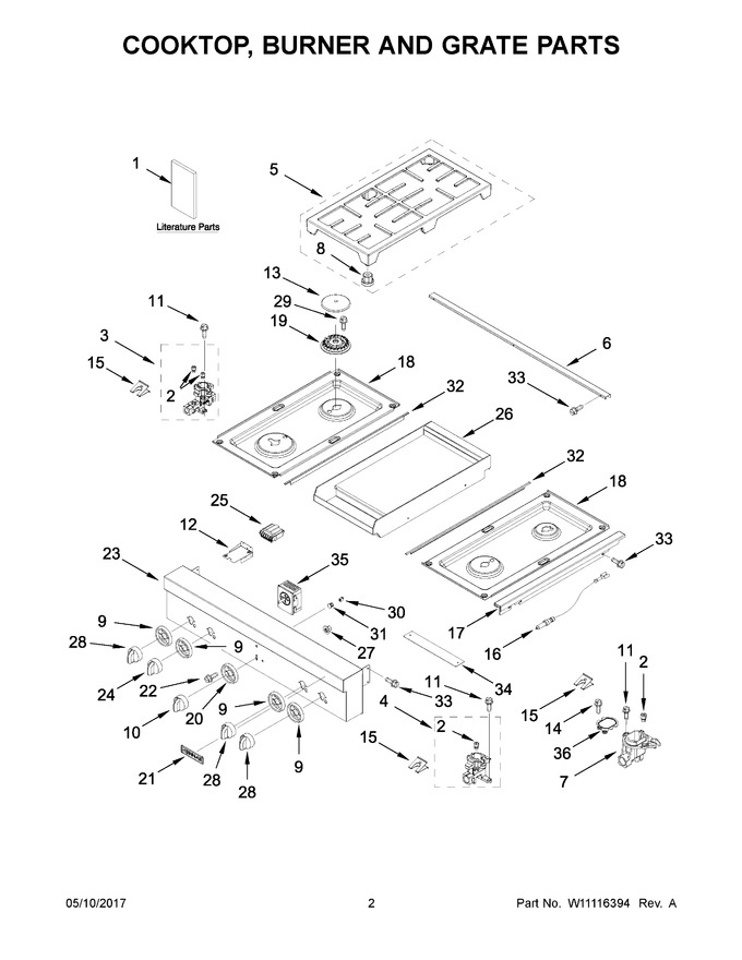 Diagram for JGCP536WP02
