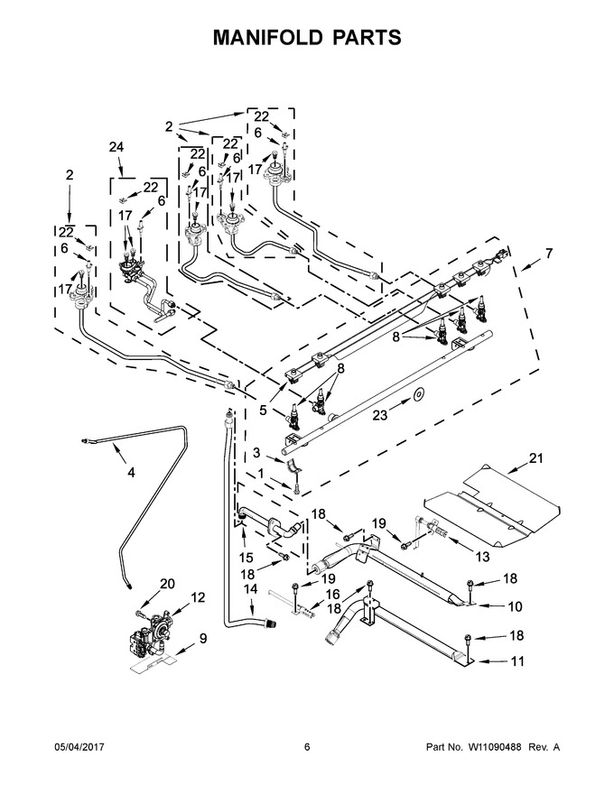 Diagram for JGS1450FB0