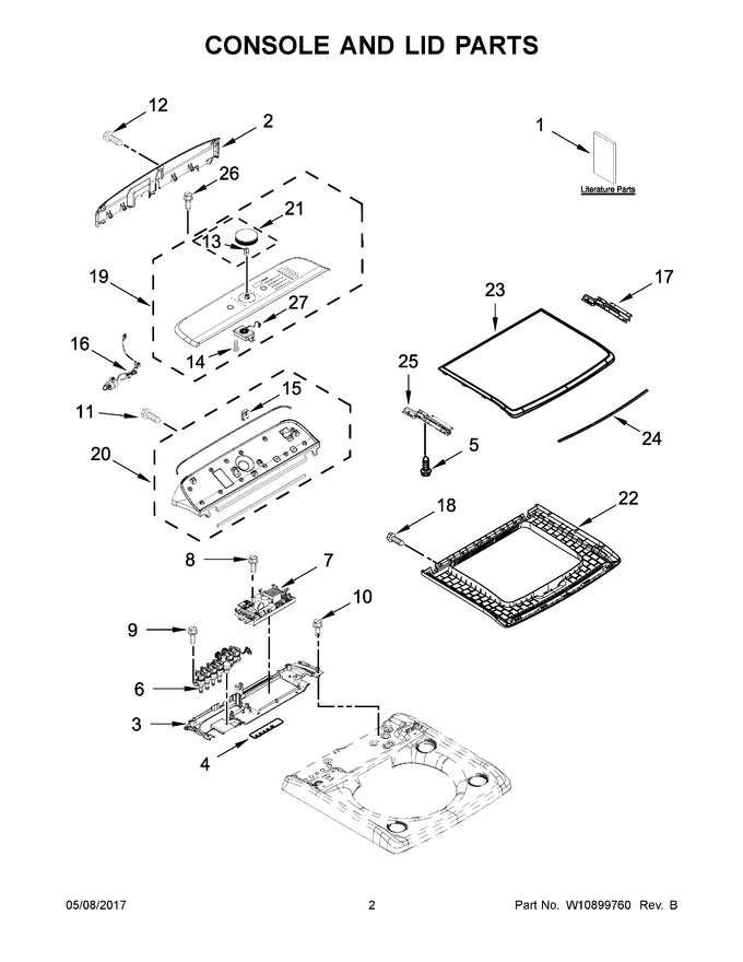 Diagram for MVWB955FW0