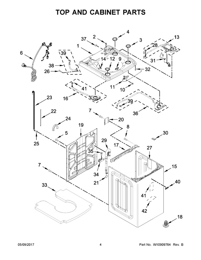 Diagram for MVWB955FW1