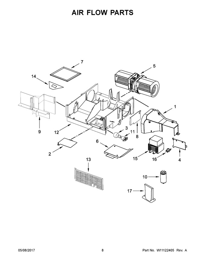 Diagram for YAMV1160VAS7