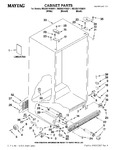 Diagram for 01 - Cabinet Parts