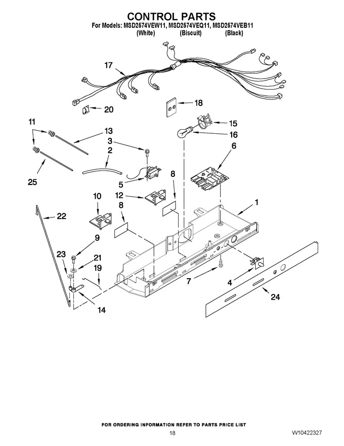 Diagram for MSD2574VEB11