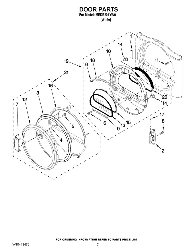 Diagram for MEDE201YW0