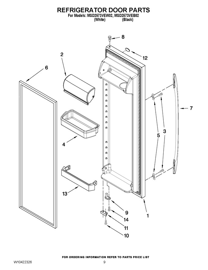 Diagram for MSD2573VEB02