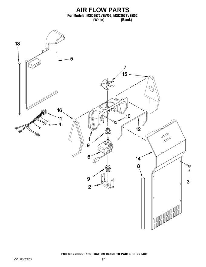 Diagram for MSD2573VEB02