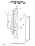 Diagram for 07 - Freezer Door Parts