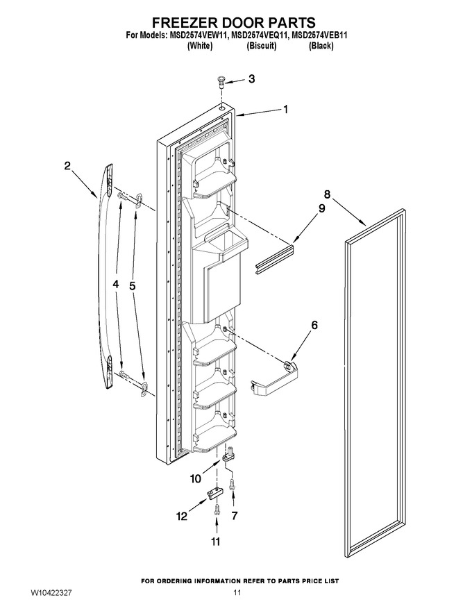 Diagram for MSD2574VEB11