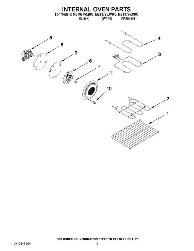 Diagram for MET8775XW00