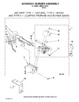 Diagram for 04 - W10293911 Burner Assembly
