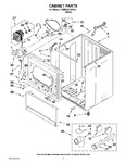 Diagram for 02 - Cabinet Parts