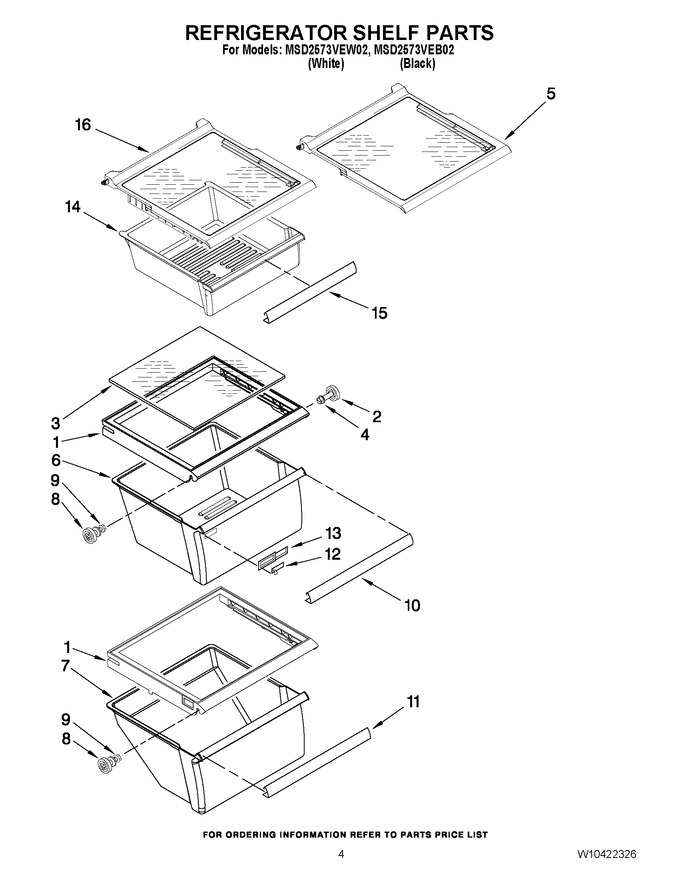 Diagram for MSD2573VEB02