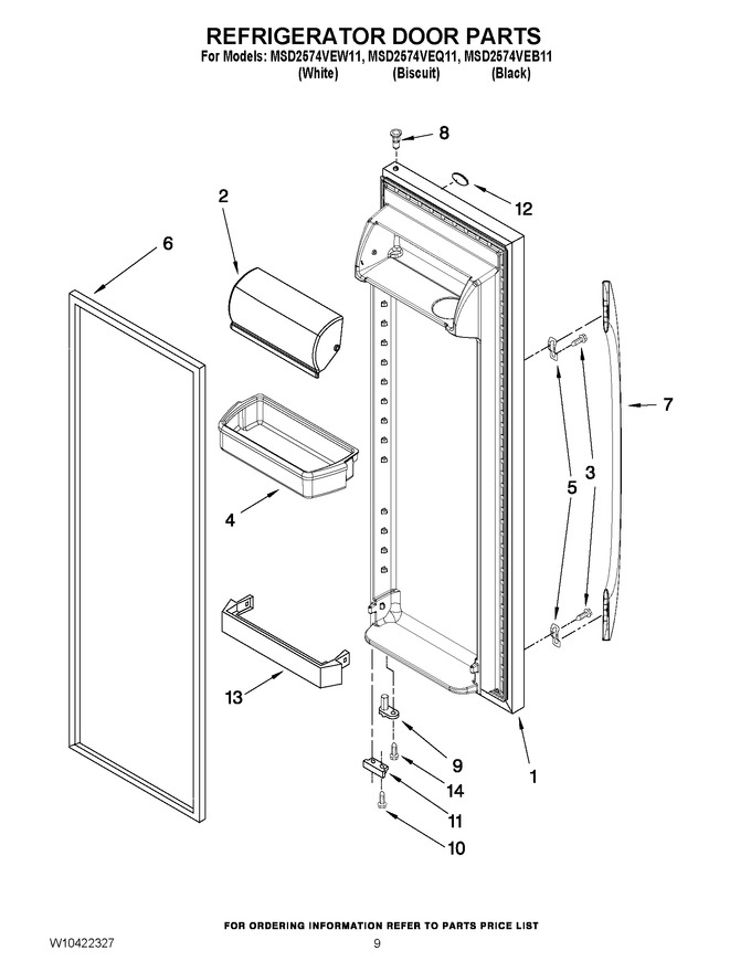 Diagram for MSD2574VEB11