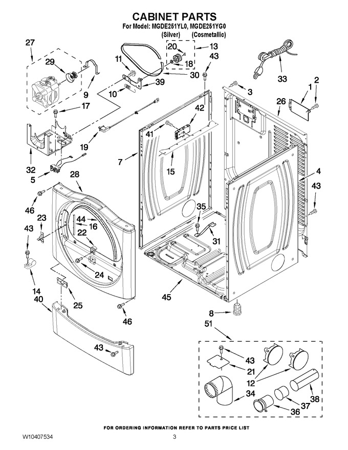 Diagram for MGDE251YL0