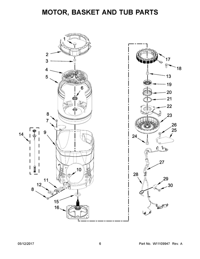 Diagram for MVWB855DW2