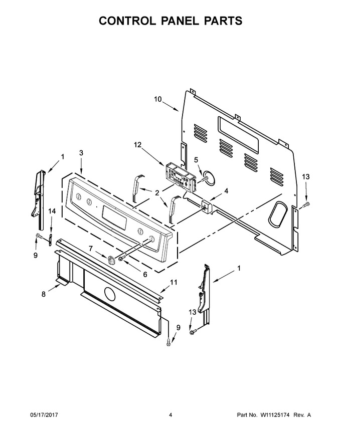 Diagram for ACR4303MFS1