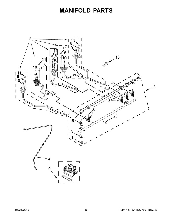 Diagram for JDS1450CFS0